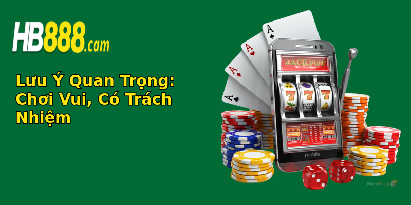 Lưu Ý Quan Trọng: Chơi Vui, Có Trách Nhiệm Lưu Ý Quan Trọng: Chơi Vui, Có Trách Nhiệm