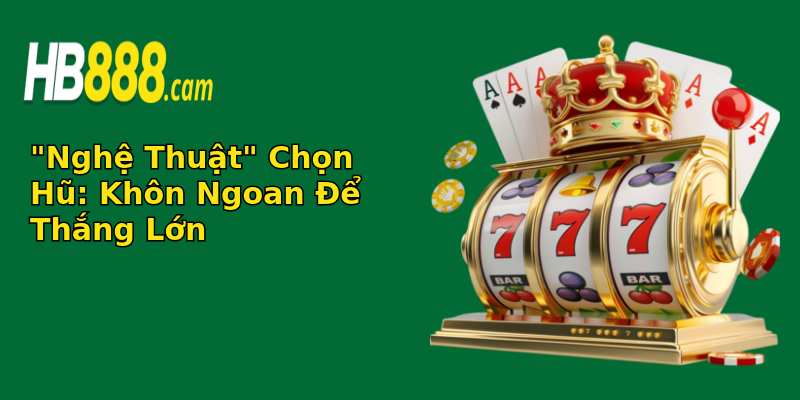 Nổ Hũ Cực Đỉnh - Chơi Nổ Hũ Như Thế Nào Để Rinh Quà Khủng? 2 nghe thuat chon hu khon ngoan e thang lon